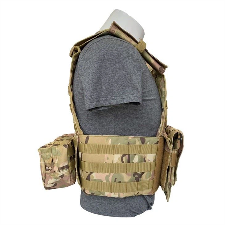 Military Tactical Camouflage Vest