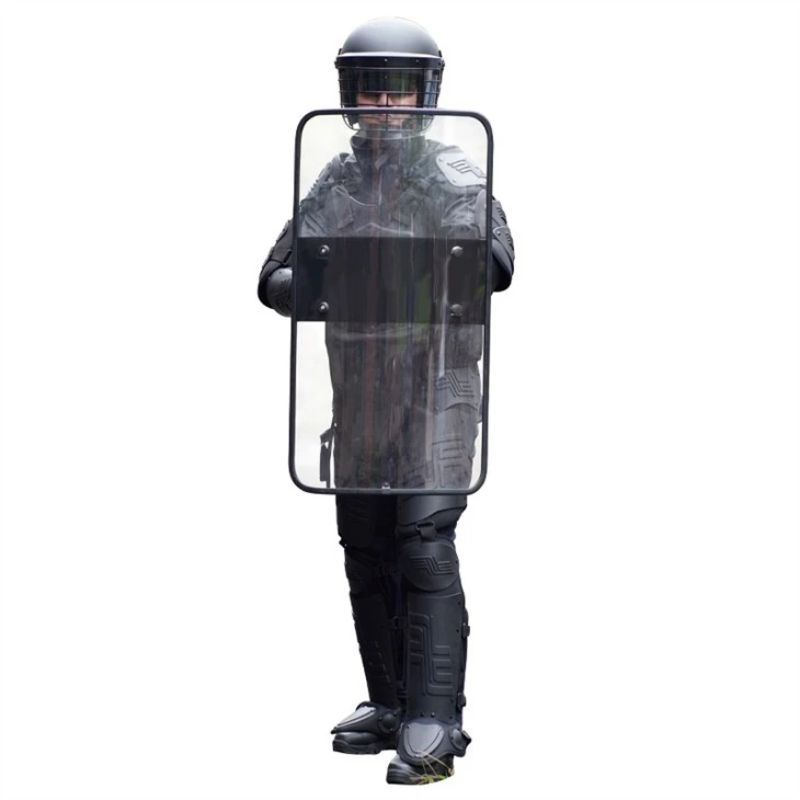 High Impact Anti Riot Suit Police Full Body Armor Safety Suit For Military