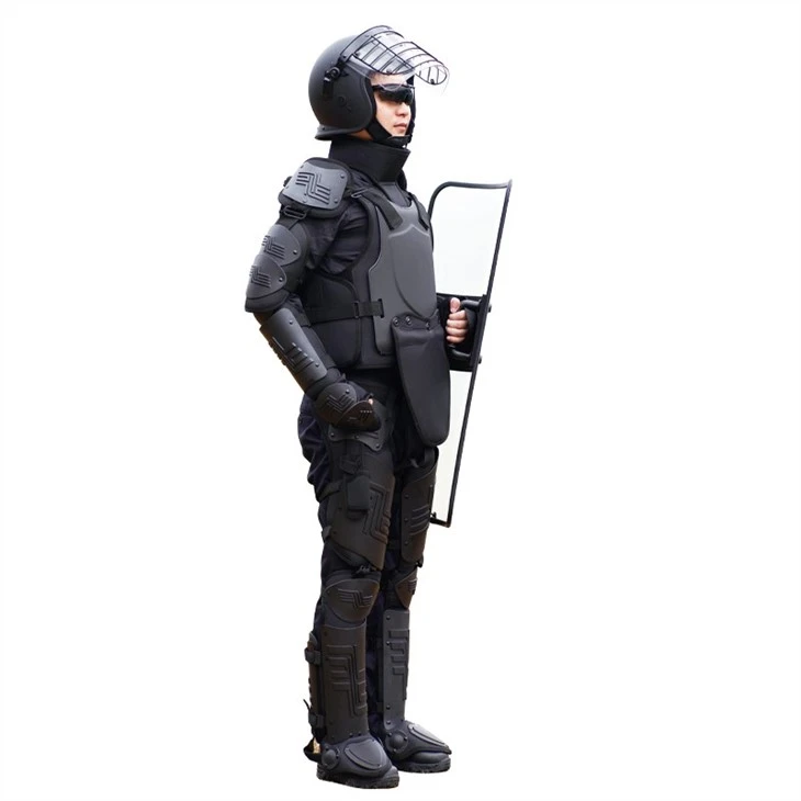 High Impact Anti Riot Suit Police Full Body Armor Safety Suit For Military