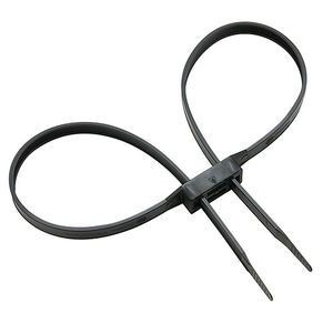 使い捨て可能な軍事耐久ナイロン手錠