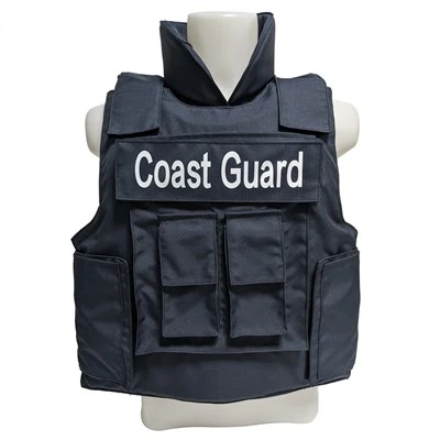 バングラデシュ沿岸警備隊の防弾ジャケット